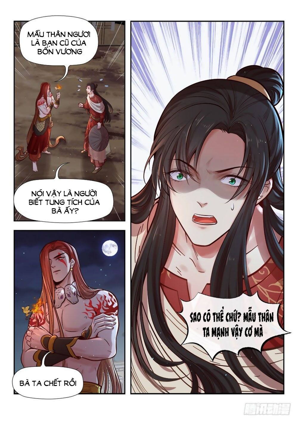 Luôn Có Yêu Quái Chapter 271 - Trang 2