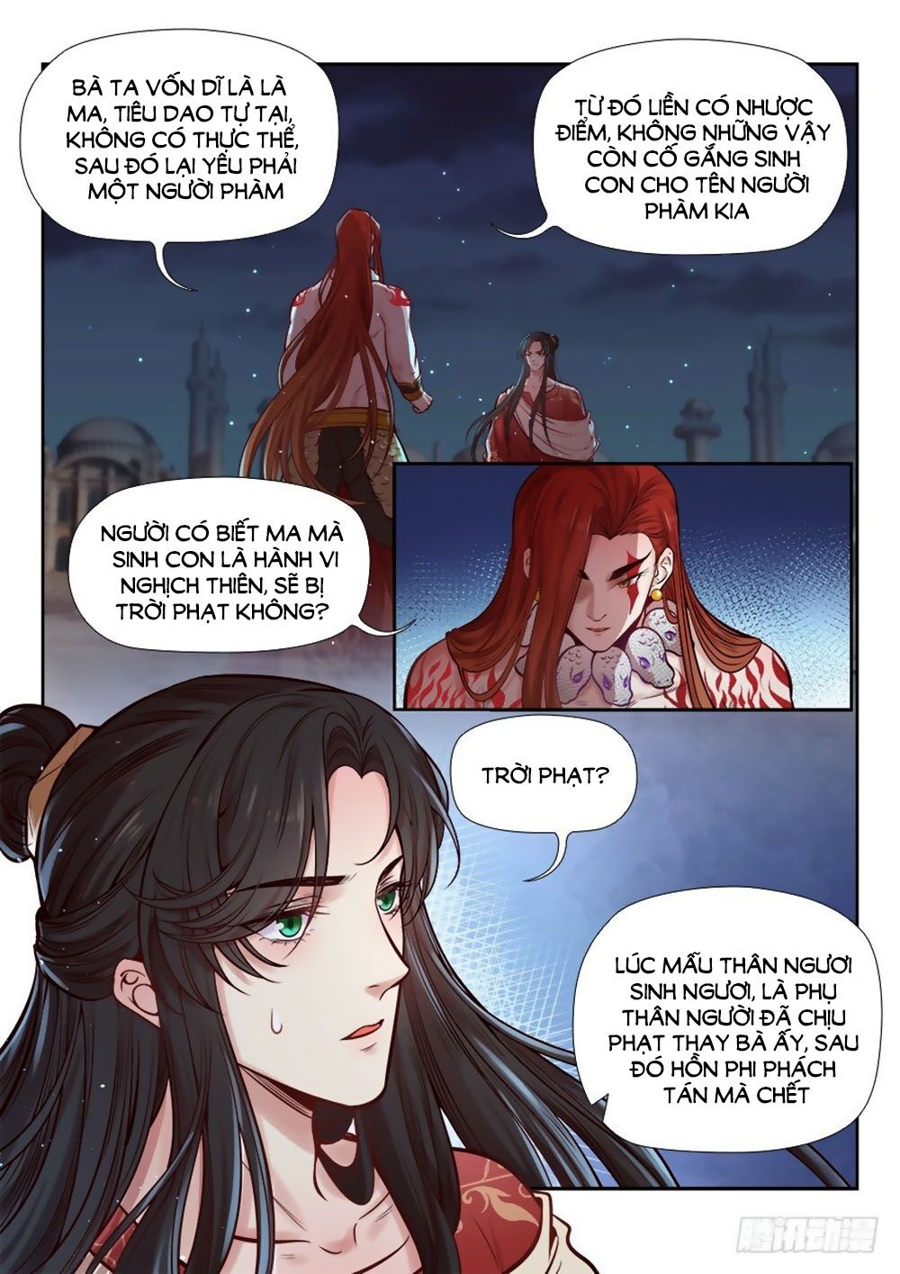 Luôn Có Yêu Quái Chapter 271 - Trang 2