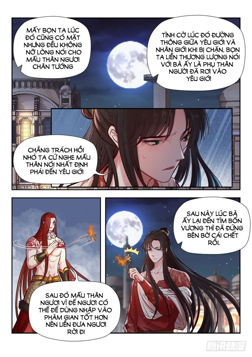 Luôn Có Yêu Quái Chapter 271 - Trang 2