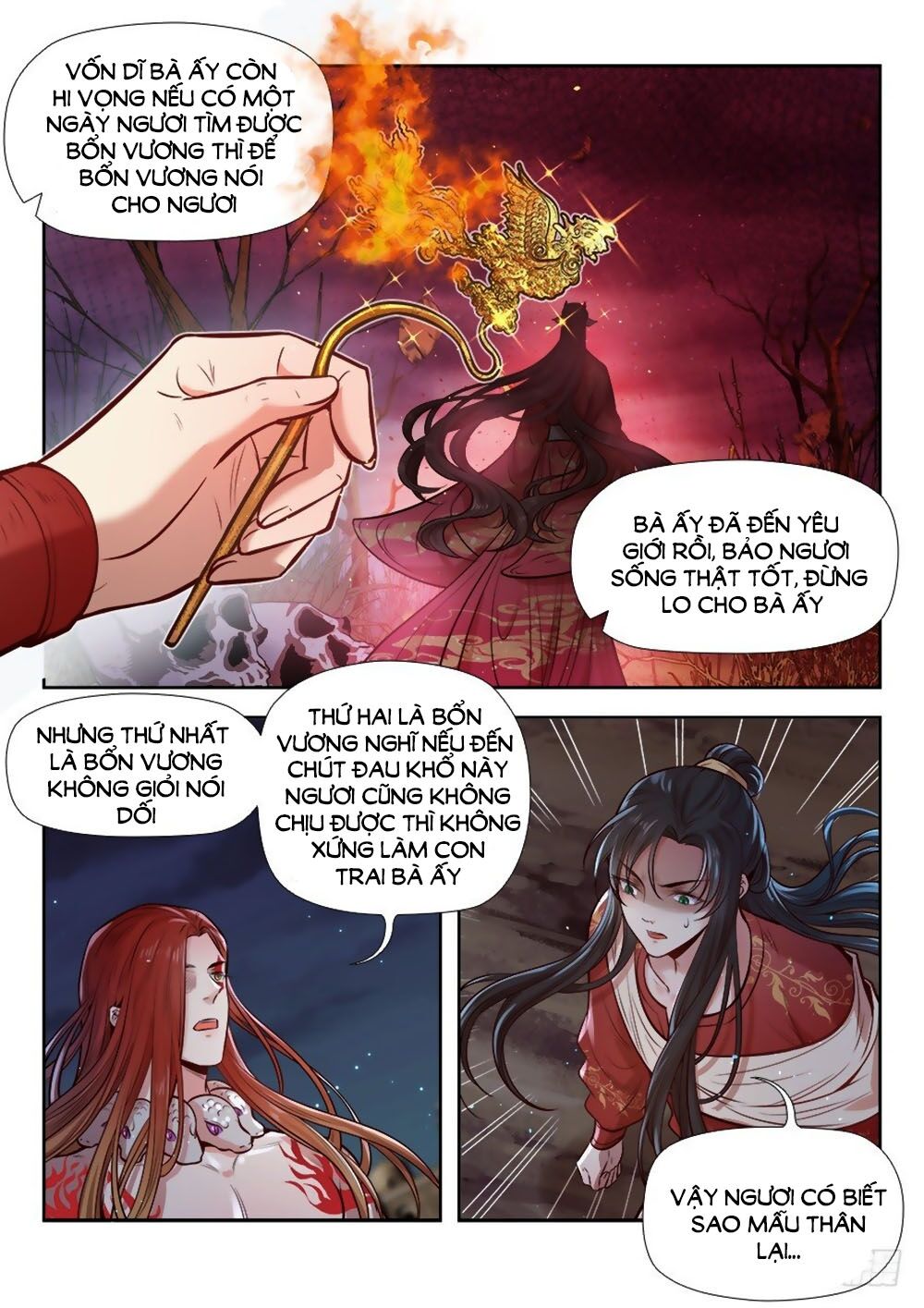 Luôn Có Yêu Quái Chapter 271 - Trang 2