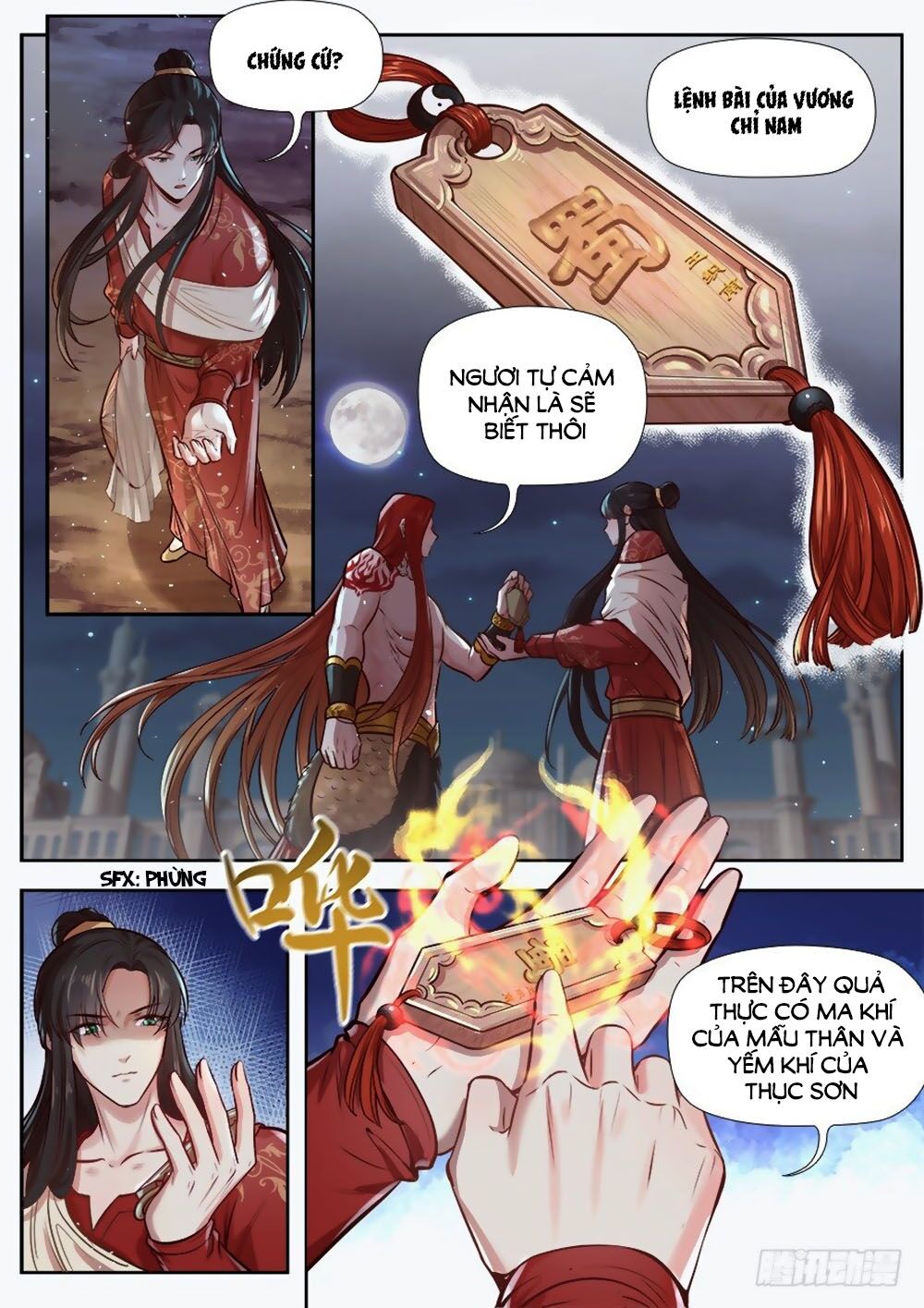 Luôn Có Yêu Quái Chapter 271 - Trang 2