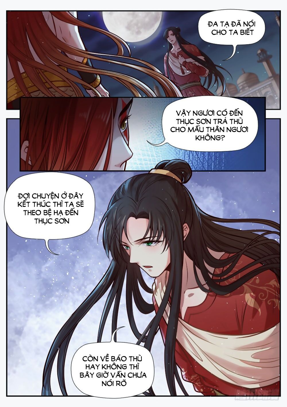 Luôn Có Yêu Quái Chapter 271 - Trang 2