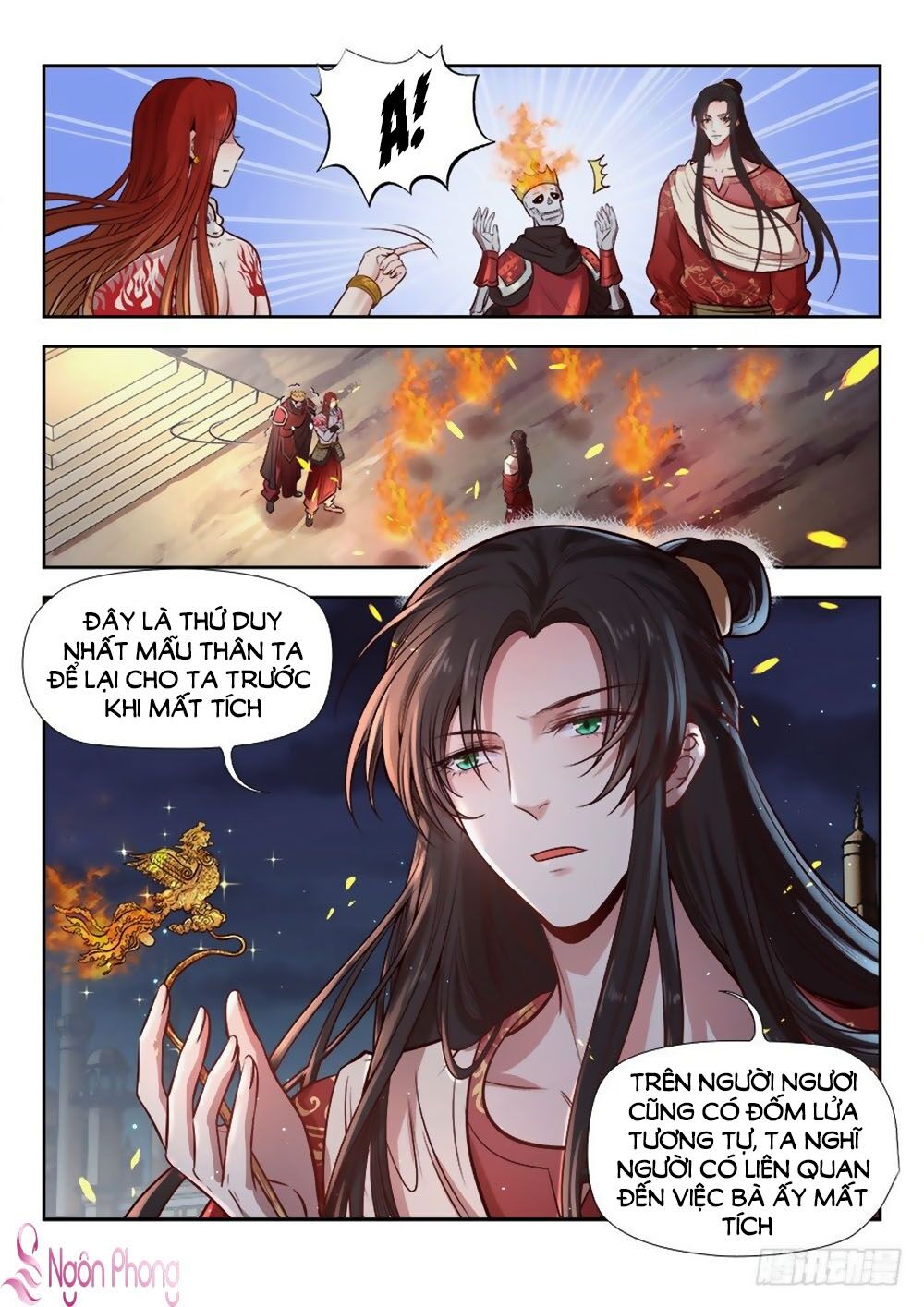 Luôn Có Yêu Quái Chapter 270 - Trang 2