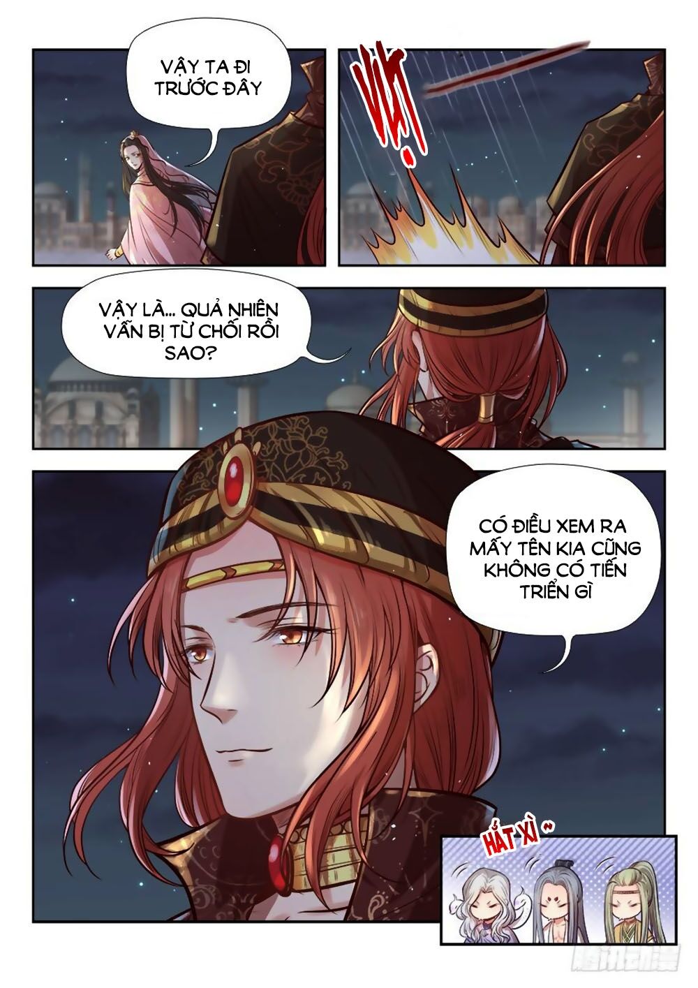 Luôn Có Yêu Quái Chapter 270 - Trang 2