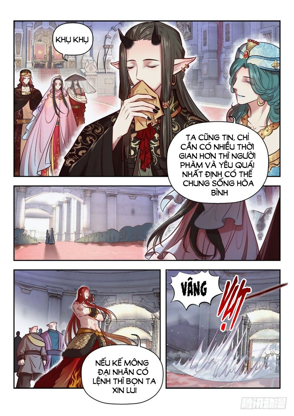 Luôn Có Yêu Quái Chapter 269 - Trang 2