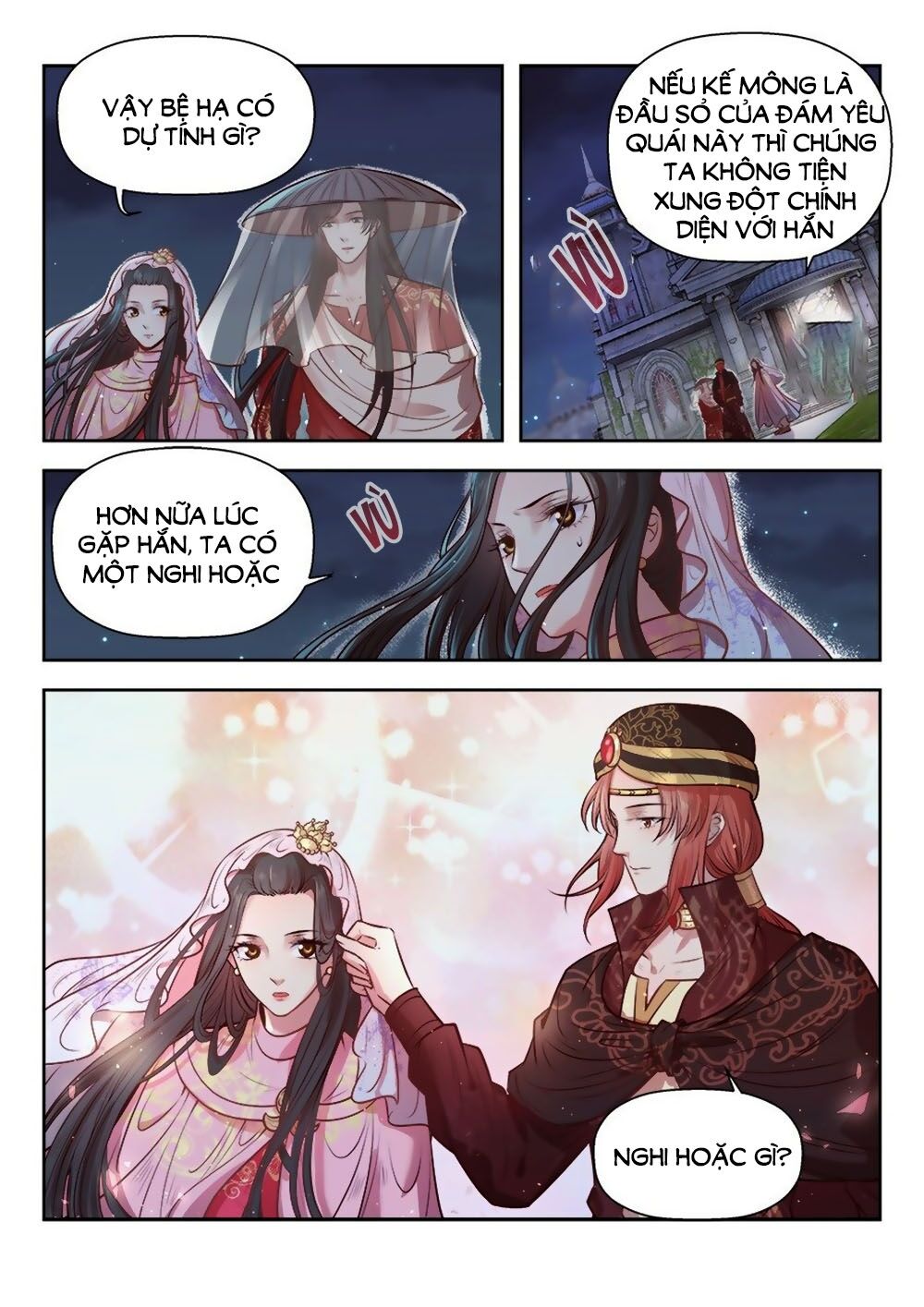 Luôn Có Yêu Quái Chapter 269 - Trang 2