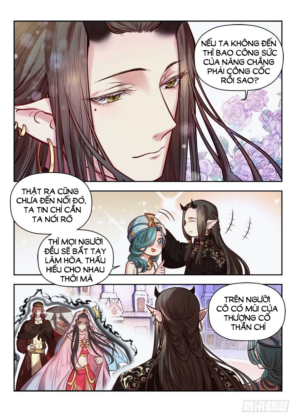 Luôn Có Yêu Quái Chapter 269 - Trang 2