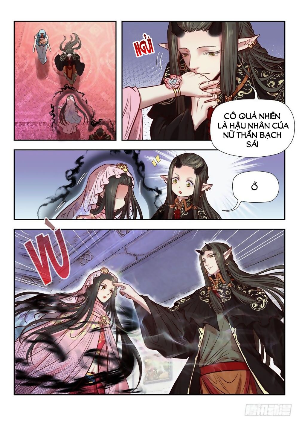 Luôn Có Yêu Quái Chapter 269 - Trang 2