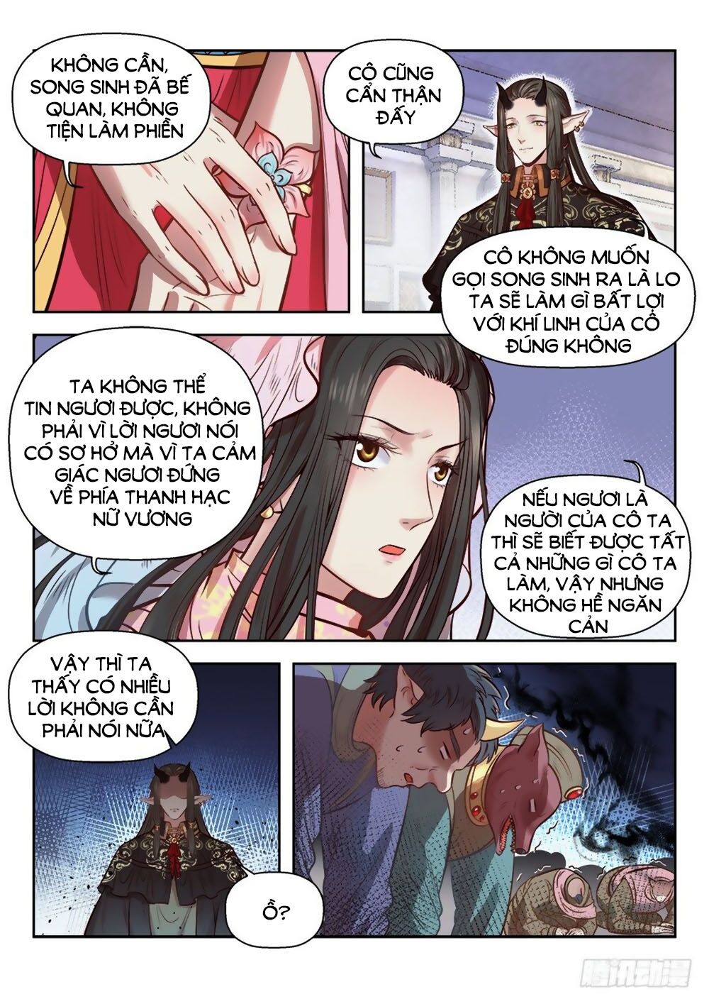 Luôn Có Yêu Quái Chapter 269 - Trang 2