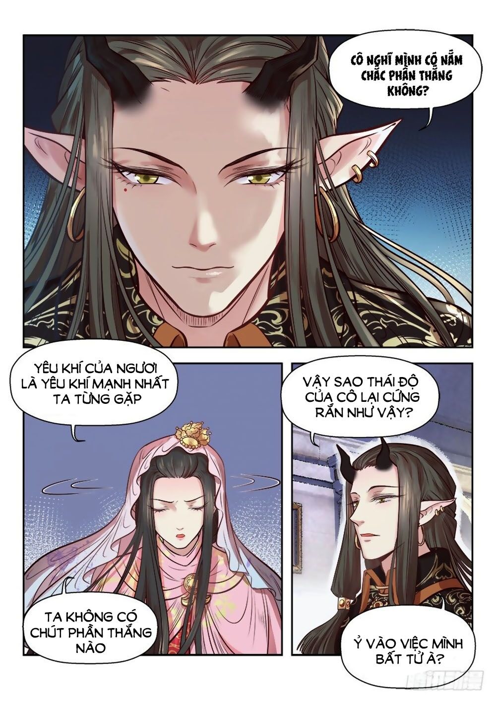 Luôn Có Yêu Quái Chapter 269 - Trang 2