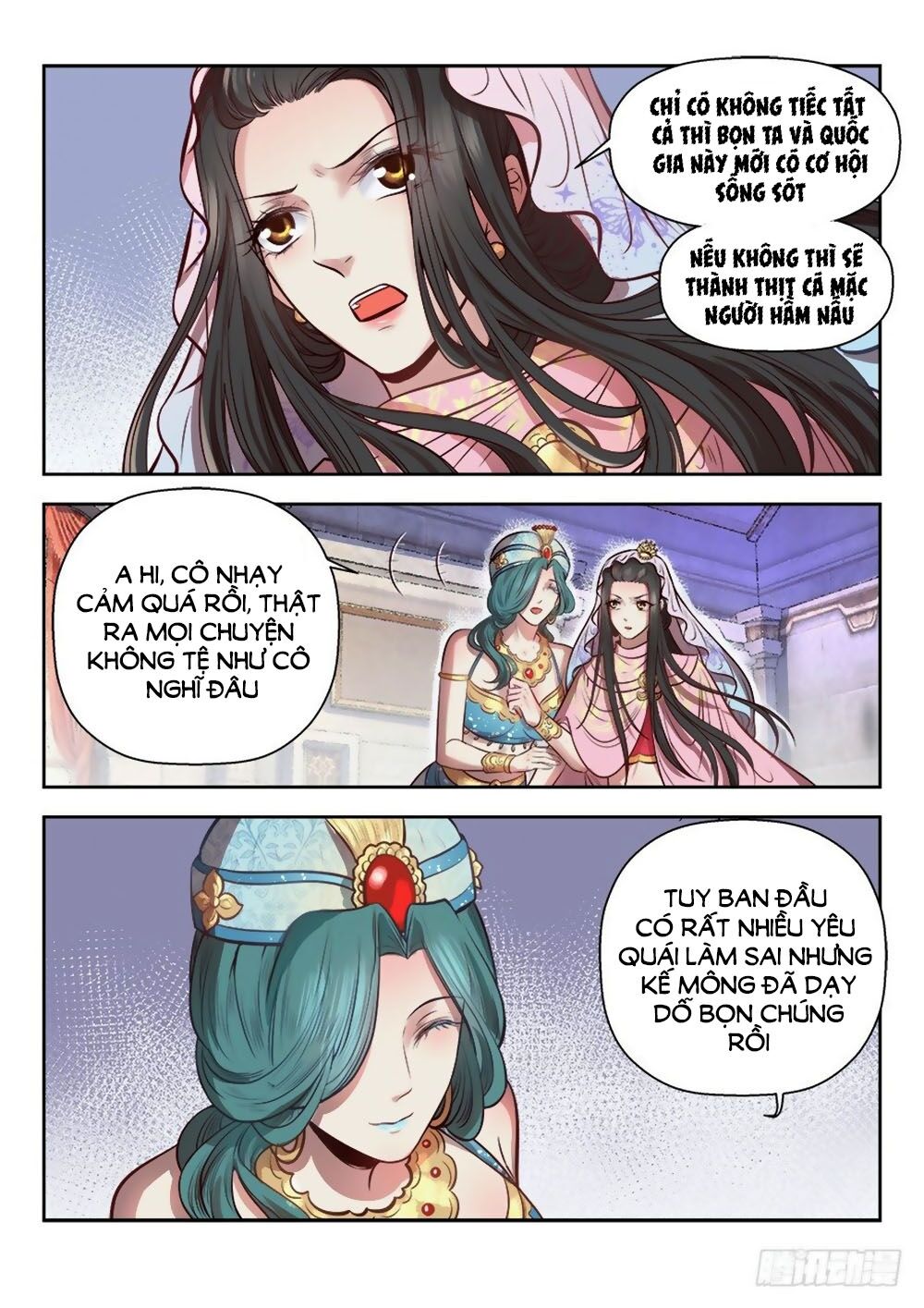 Luôn Có Yêu Quái Chapter 269 - Trang 2