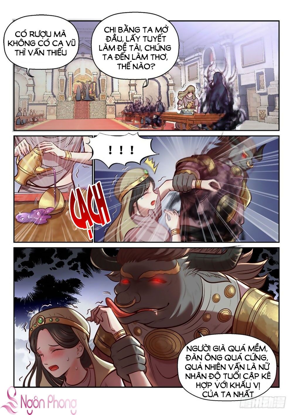 Luôn Có Yêu Quái Chapter 268 - Trang 2