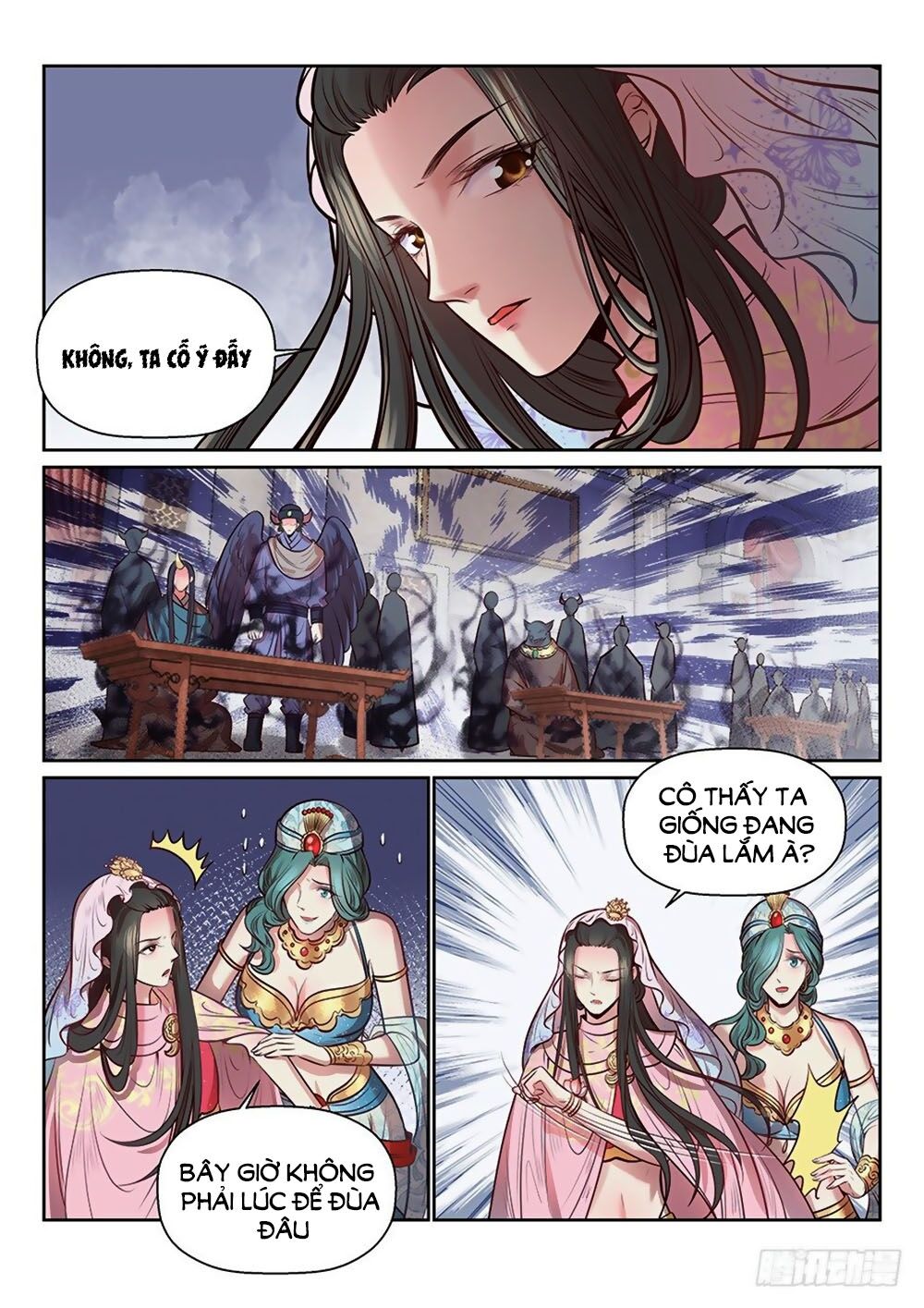 Luôn Có Yêu Quái Chapter 268 - Trang 2