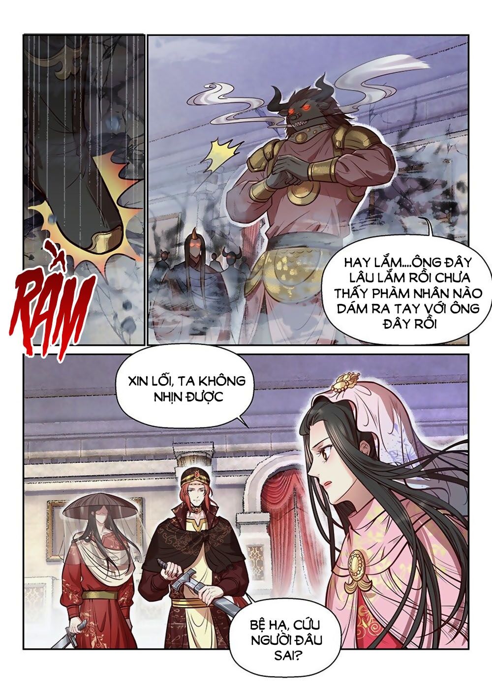 Luôn Có Yêu Quái Chapter 268 - Trang 2