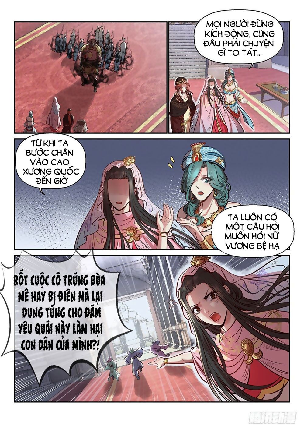 Luôn Có Yêu Quái Chapter 268 - Trang 2