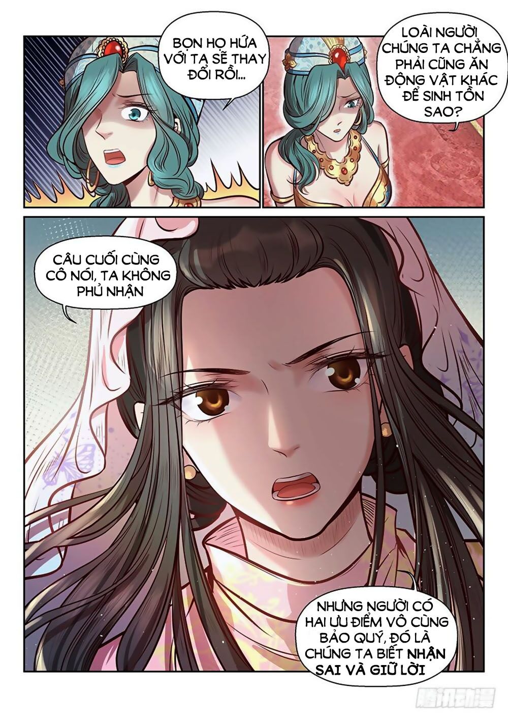 Luôn Có Yêu Quái Chapter 268 - Trang 2