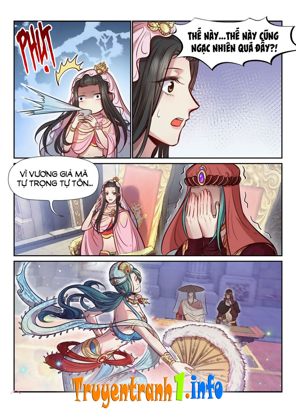 Luôn Có Yêu Quái Chapter 267 - Trang 2