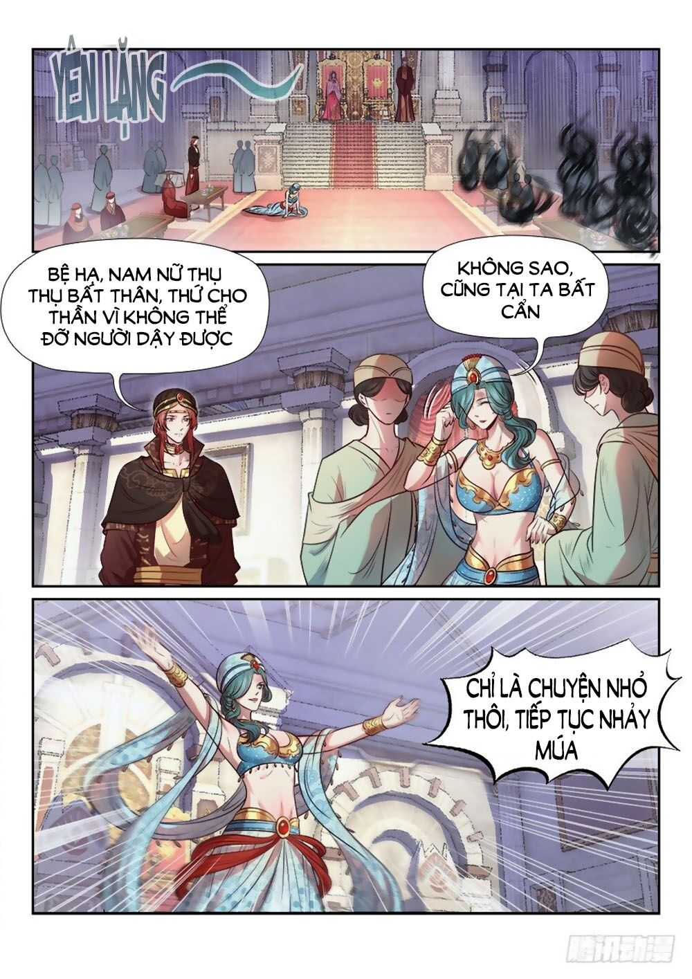 Luôn Có Yêu Quái Chapter 267 - Trang 2