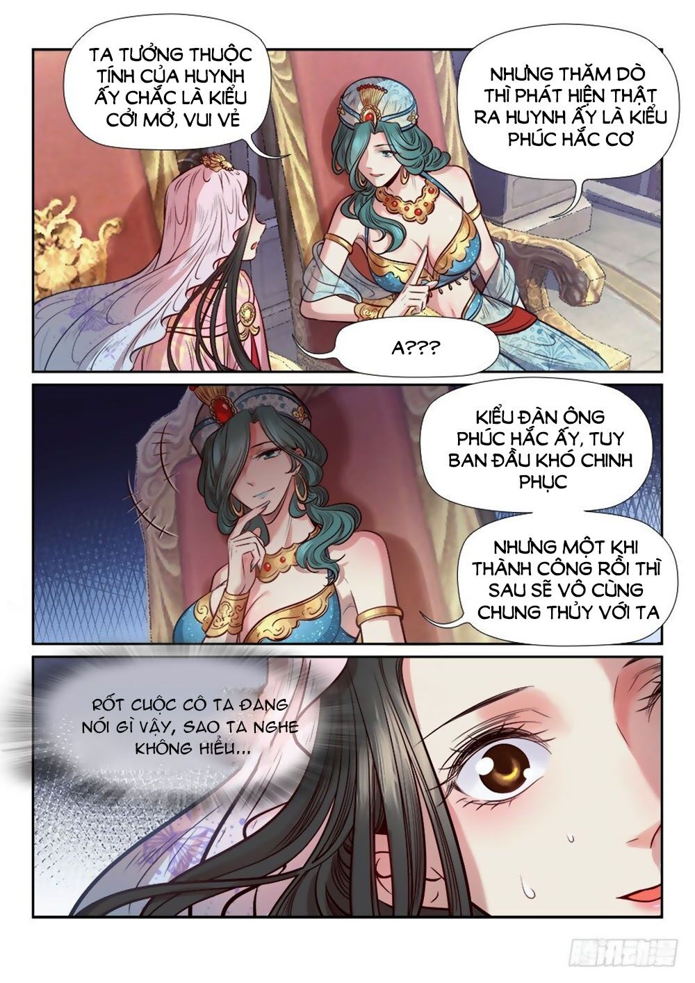 Luôn Có Yêu Quái Chapter 267 - Trang 2