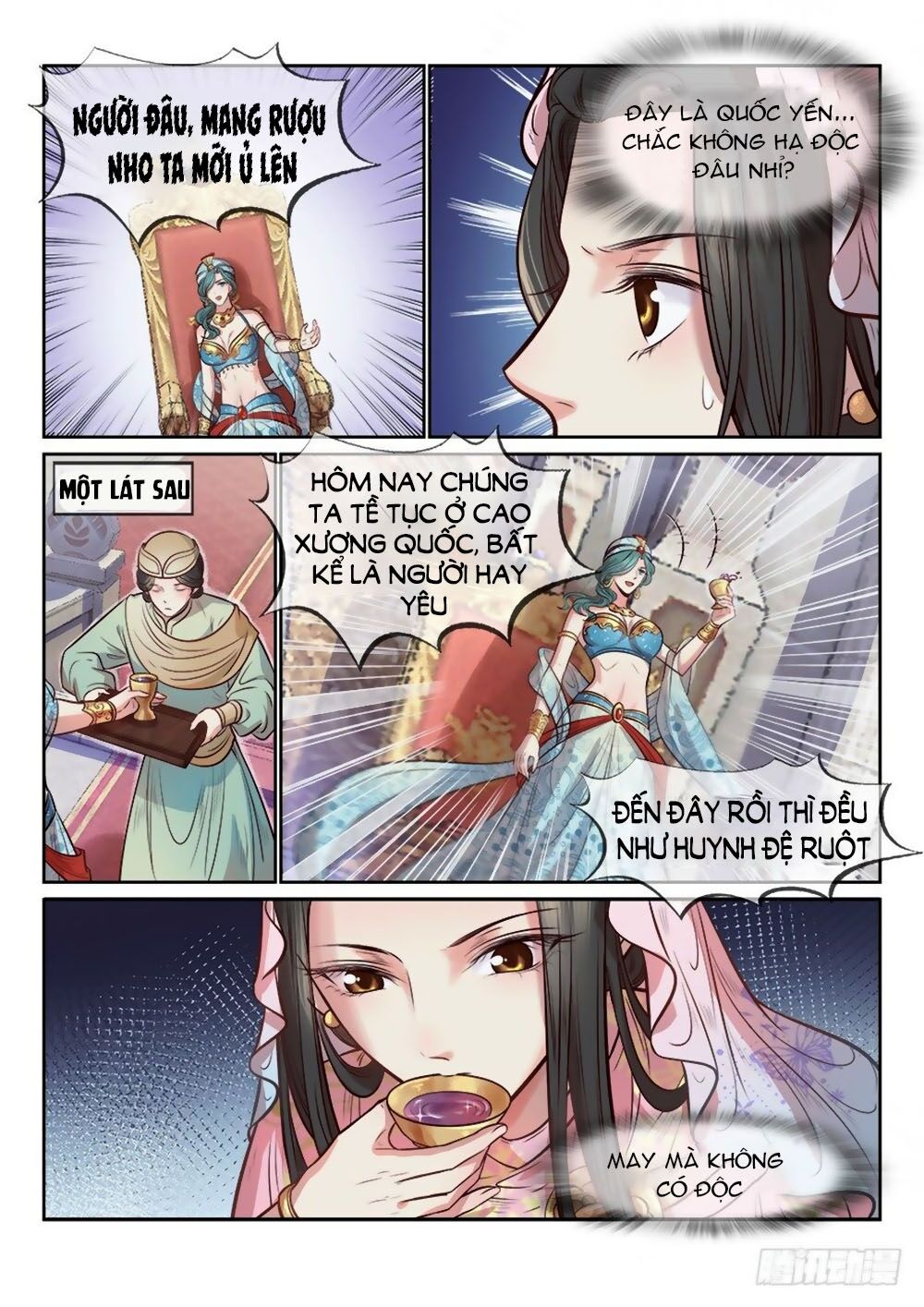 Luôn Có Yêu Quái Chapter 267 - Trang 2