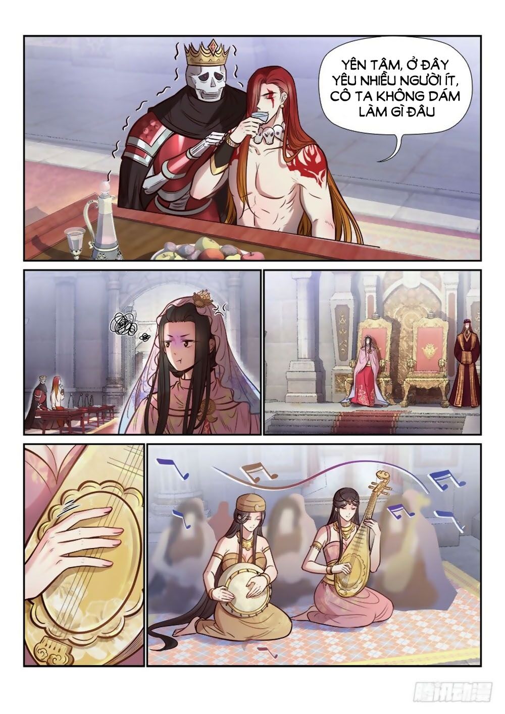 Luôn Có Yêu Quái Chapter 266 - Trang 2