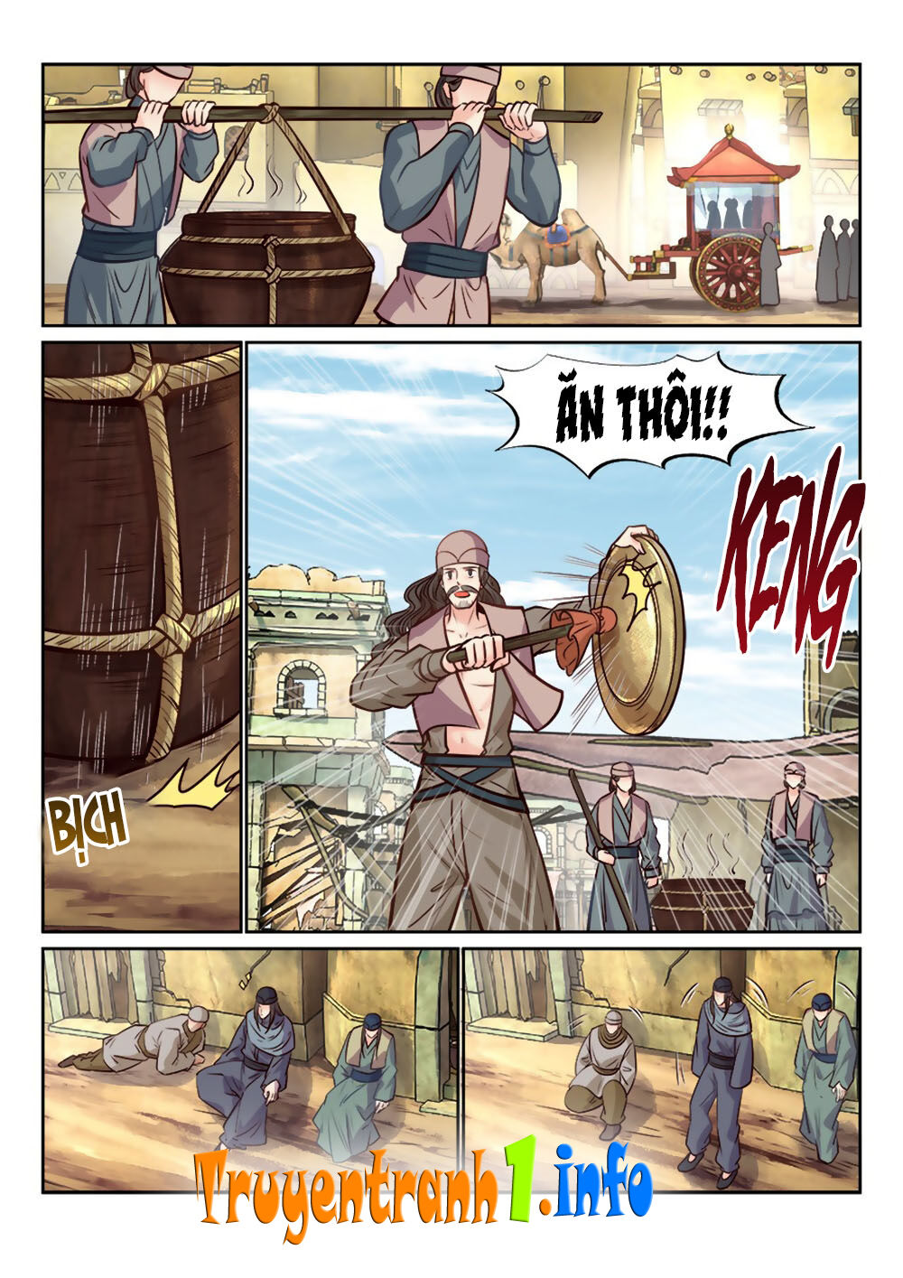 Luôn Có Yêu Quái Chapter 266 - Trang 2