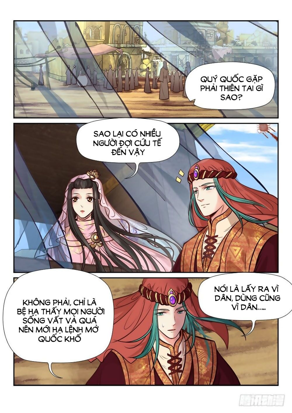 Luôn Có Yêu Quái Chapter 266 - Trang 2