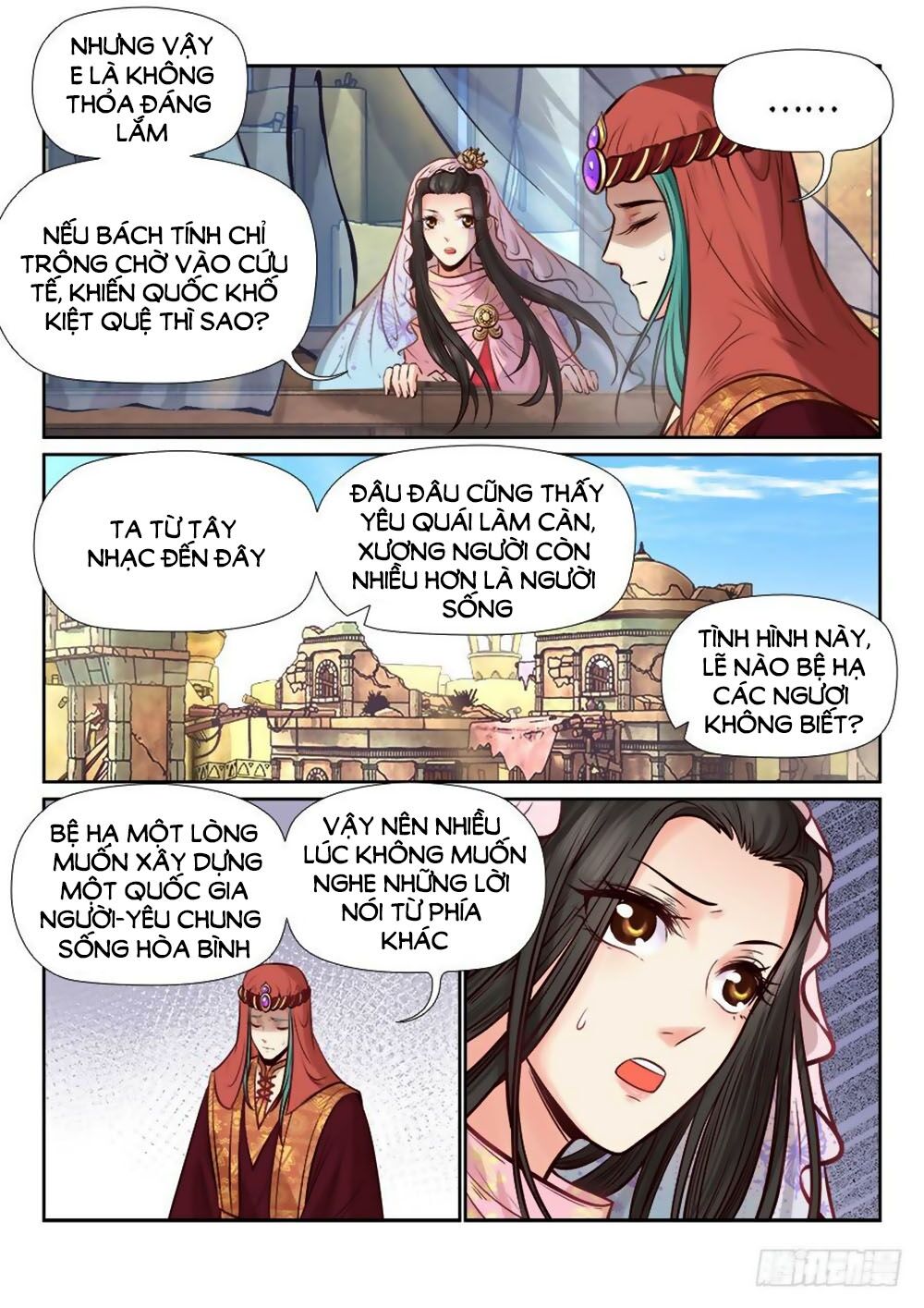 Luôn Có Yêu Quái Chapter 266 - Trang 2