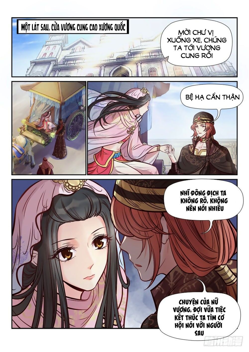 Luôn Có Yêu Quái Chapter 266 - Trang 2