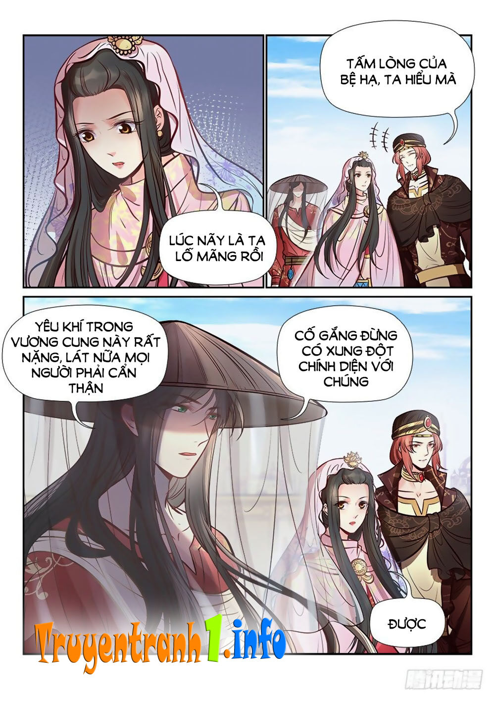 Luôn Có Yêu Quái Chapter 266 - Trang 2