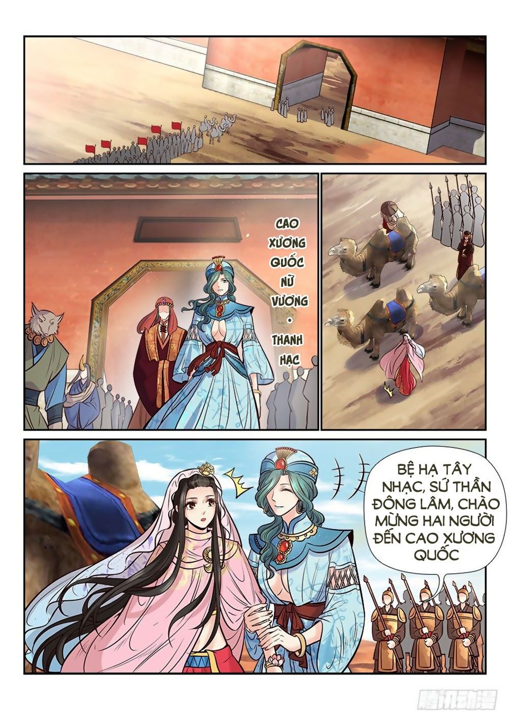 Luôn Có Yêu Quái Chapter 265 - Trang 2