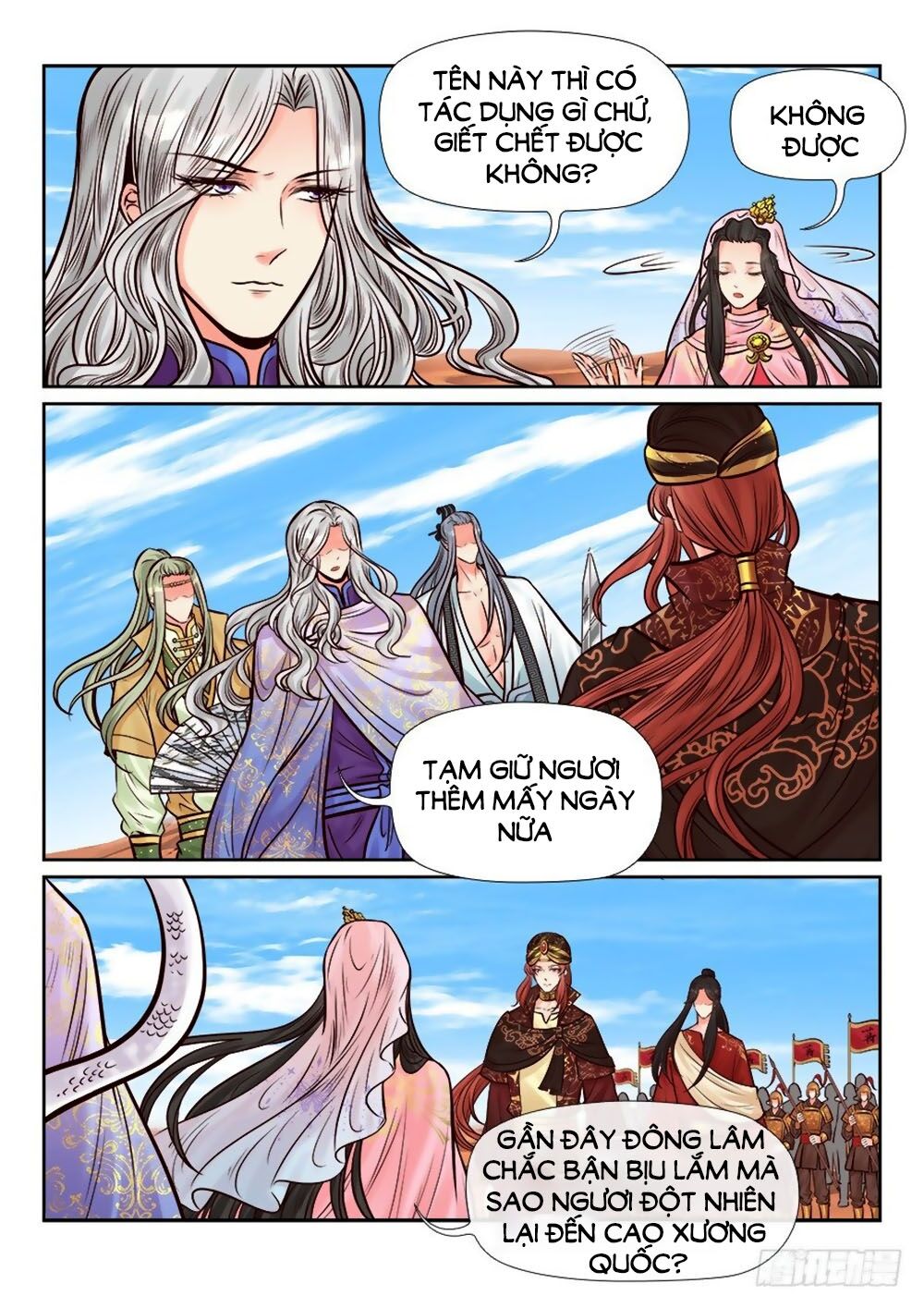 Luôn Có Yêu Quái Chapter 264 - Trang 2