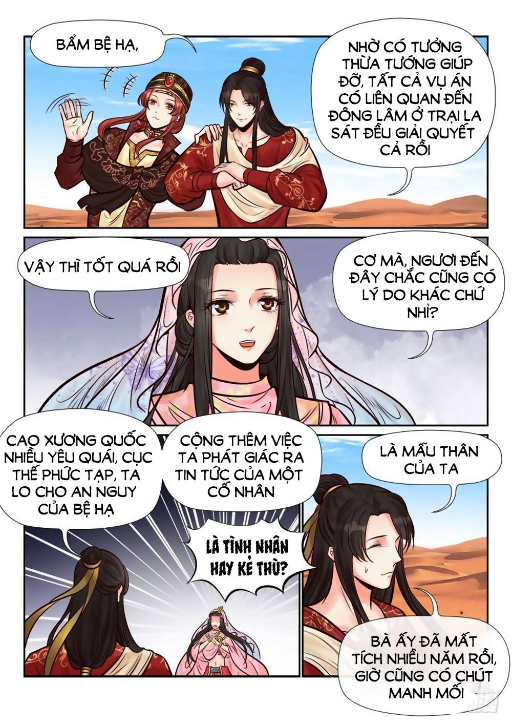 Luôn Có Yêu Quái Chapter 264 - Trang 2