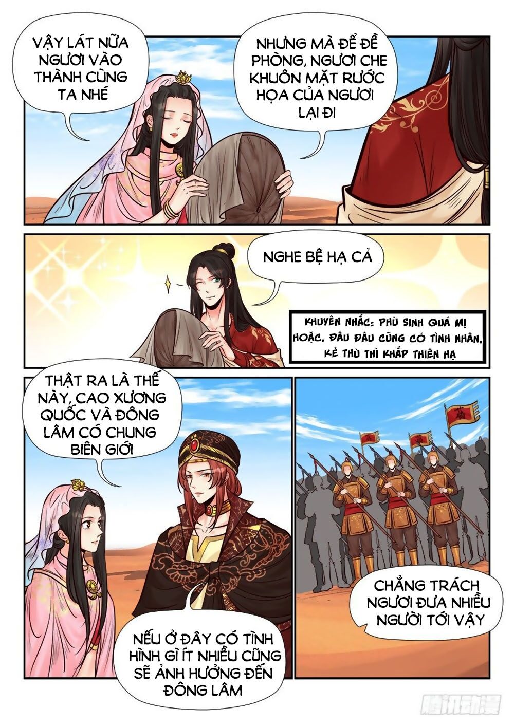 Luôn Có Yêu Quái Chapter 264 - Trang 2