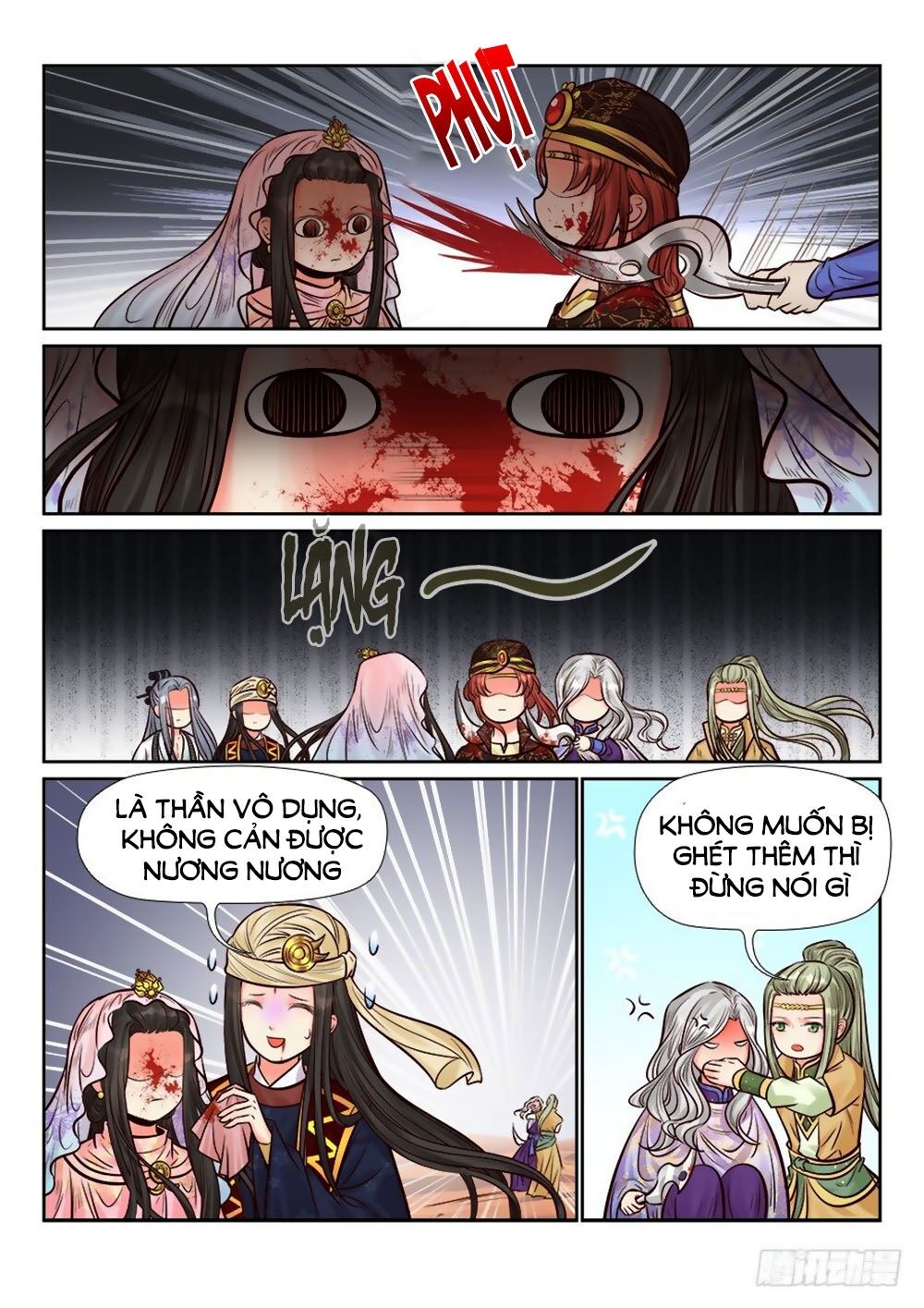 Luôn Có Yêu Quái Chapter 264 - Trang 2