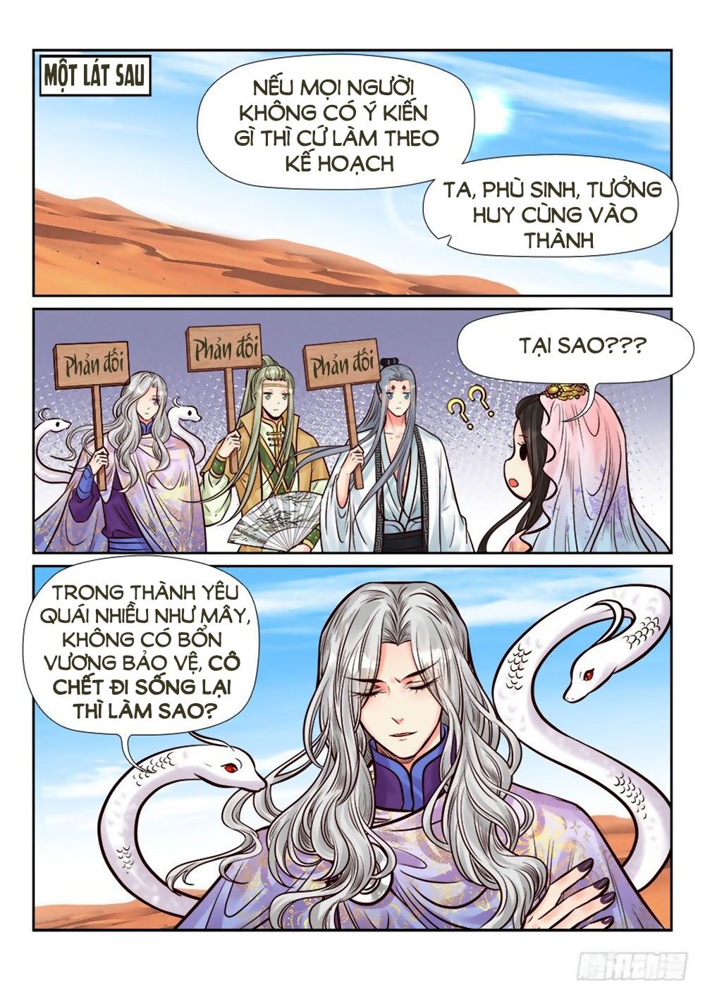 Luôn Có Yêu Quái Chapter 264 - Trang 2