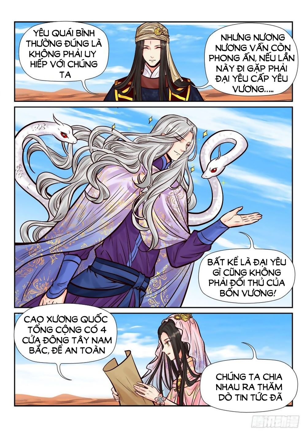 Luôn Có Yêu Quái Chapter 263 - Trang 2