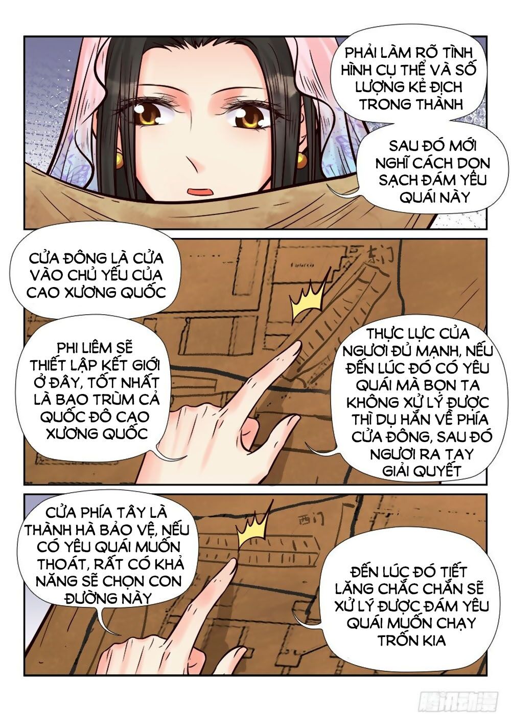 Luôn Có Yêu Quái Chapter 263 - Trang 2