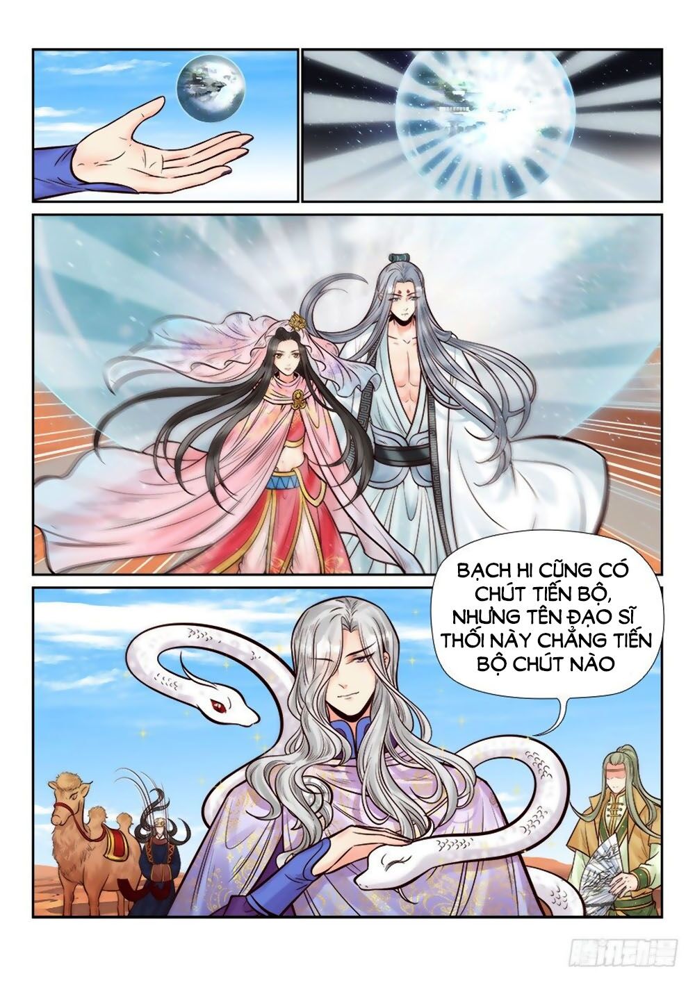 Luôn Có Yêu Quái Chapter 263 - Trang 2