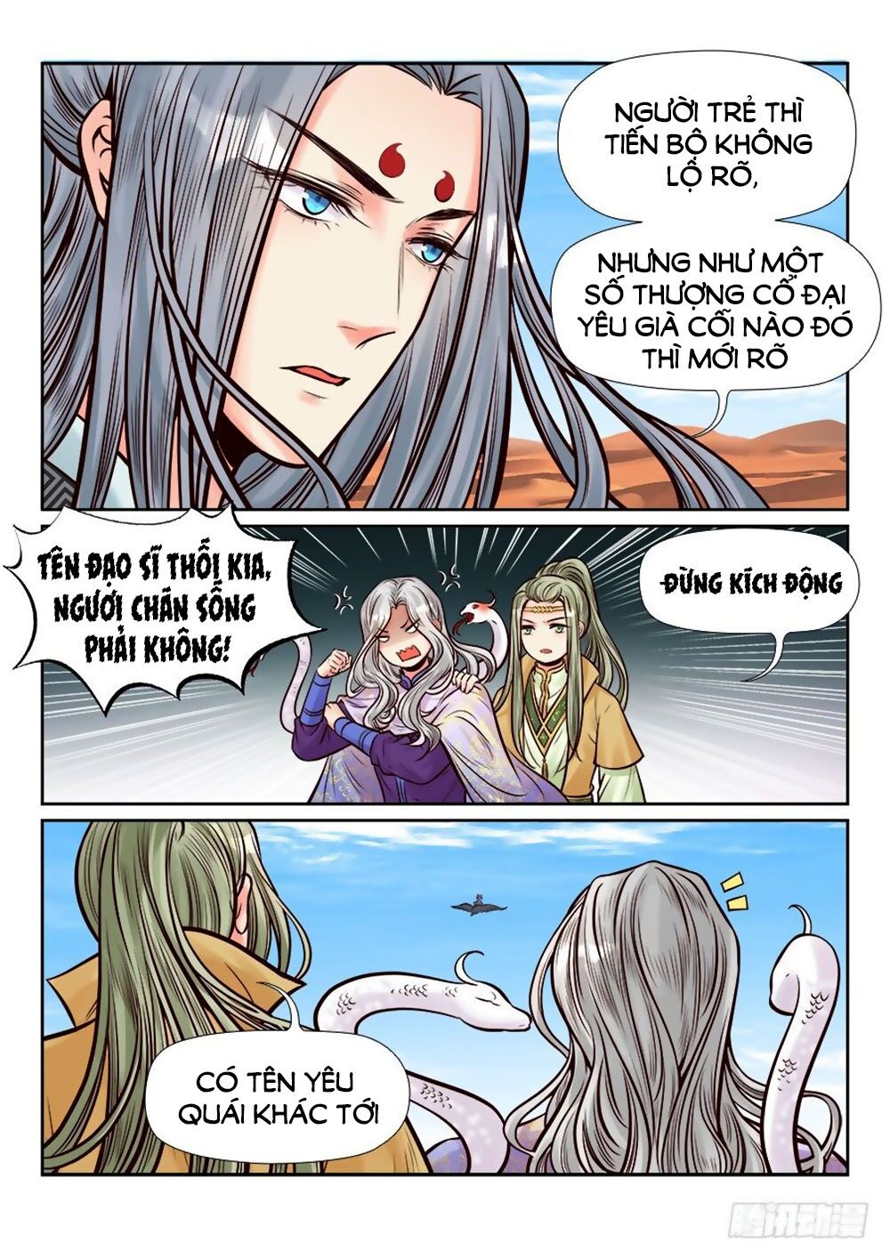 Luôn Có Yêu Quái Chapter 263 - Trang 2