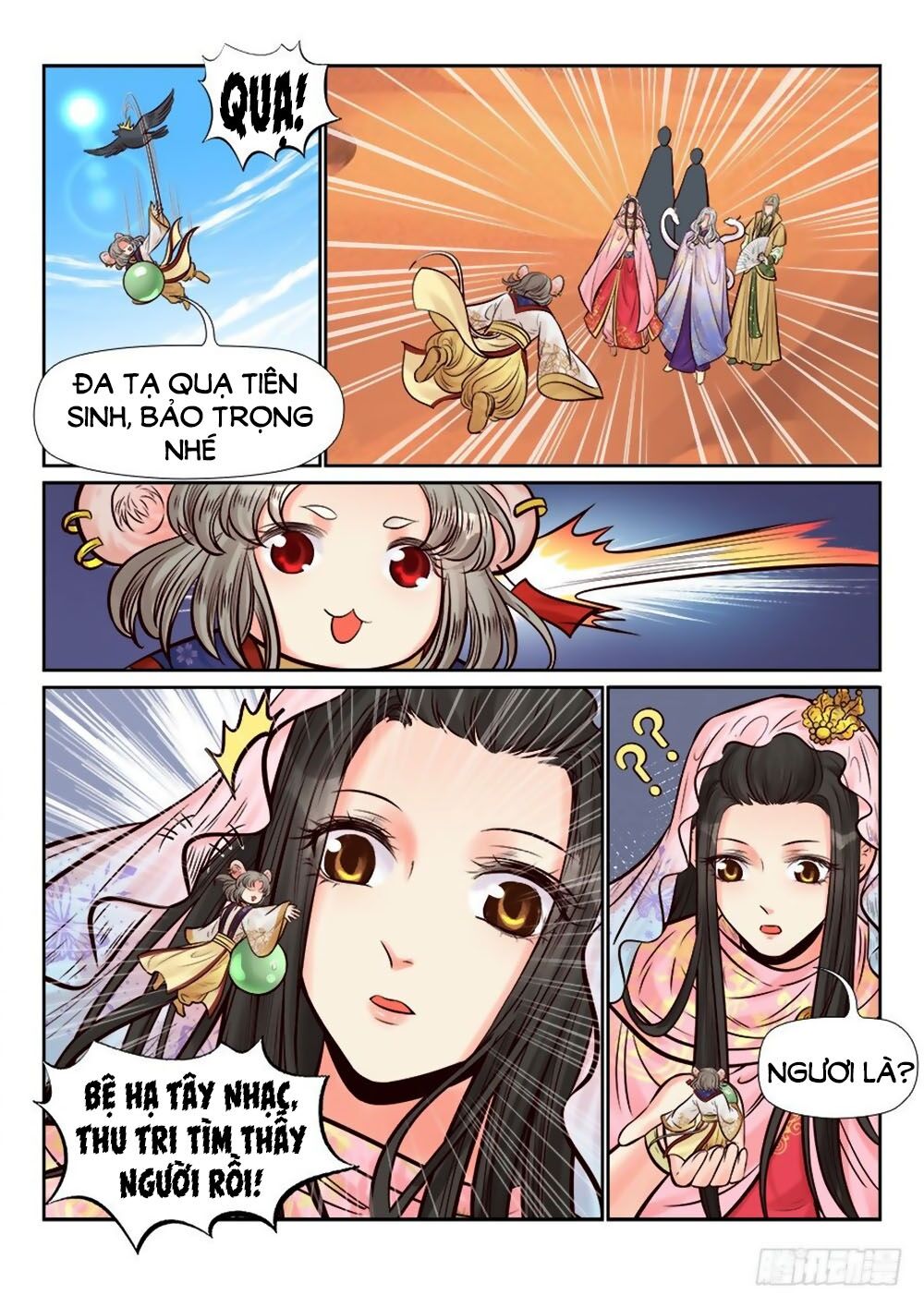 Luôn Có Yêu Quái Chapter 263 - Trang 2