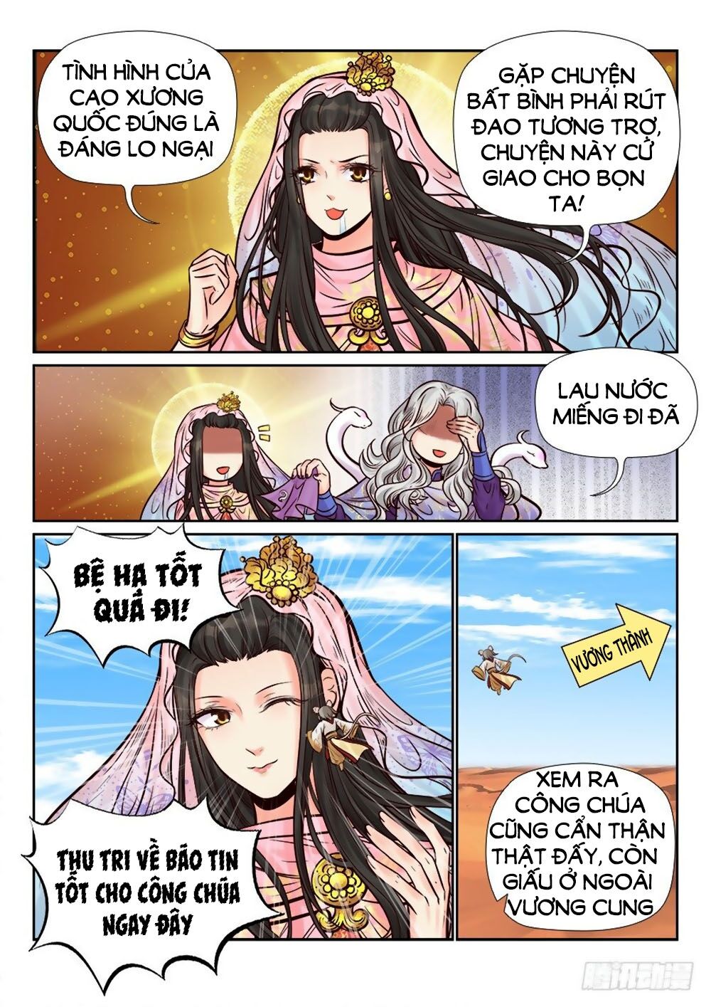 Luôn Có Yêu Quái Chapter 263 - Trang 2