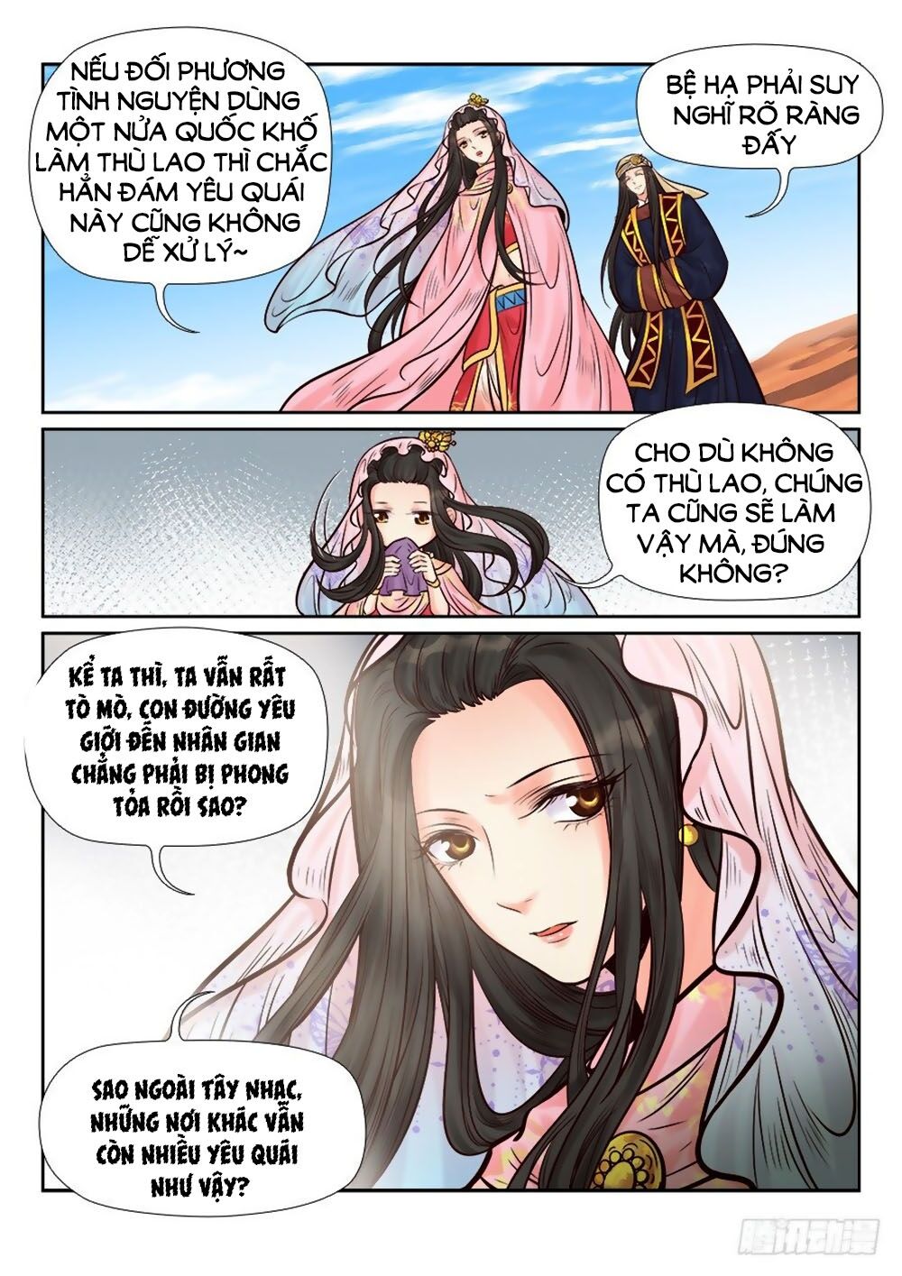 Luôn Có Yêu Quái Chapter 263 - Trang 2