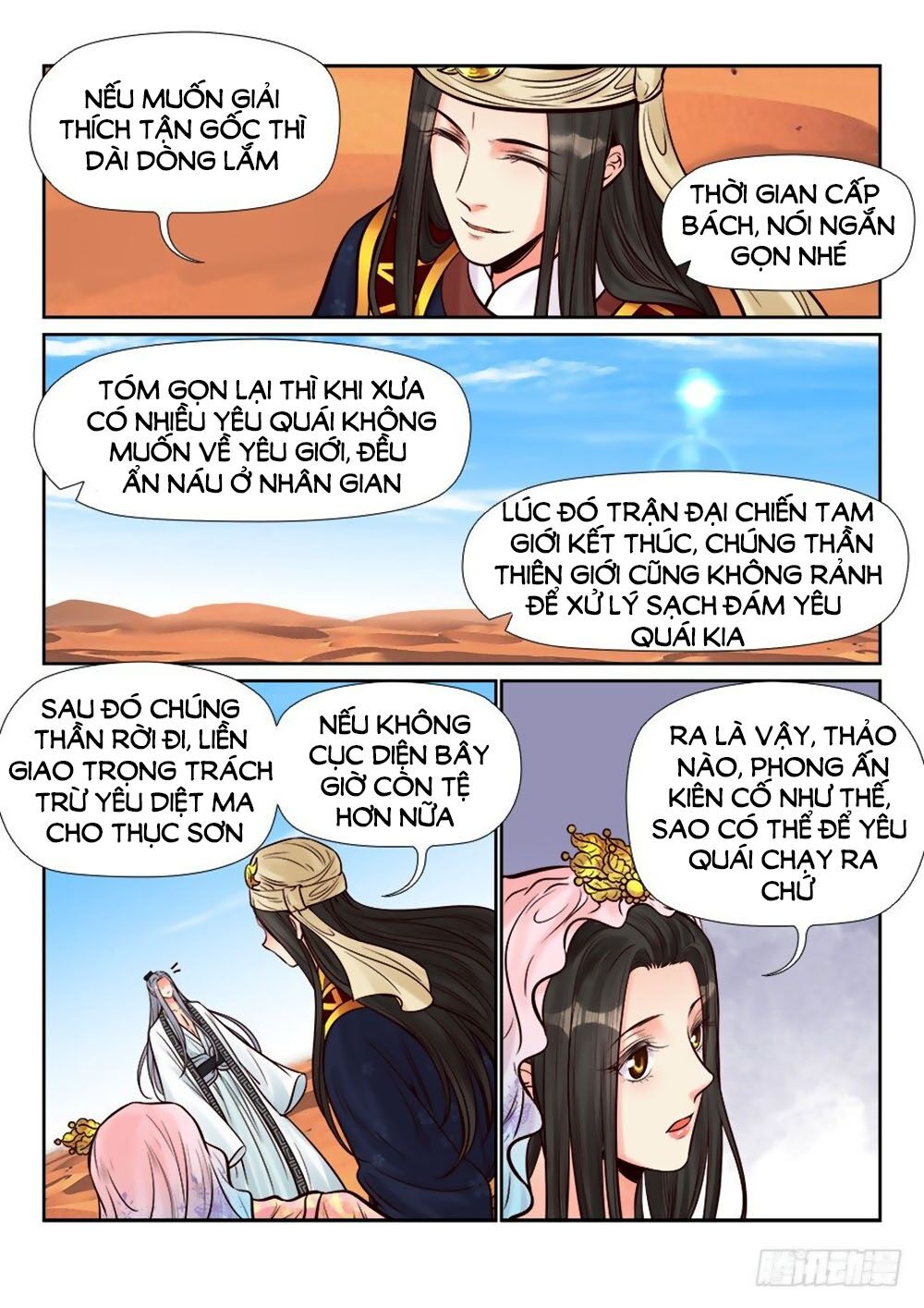 Luôn Có Yêu Quái Chapter 263 - Trang 2