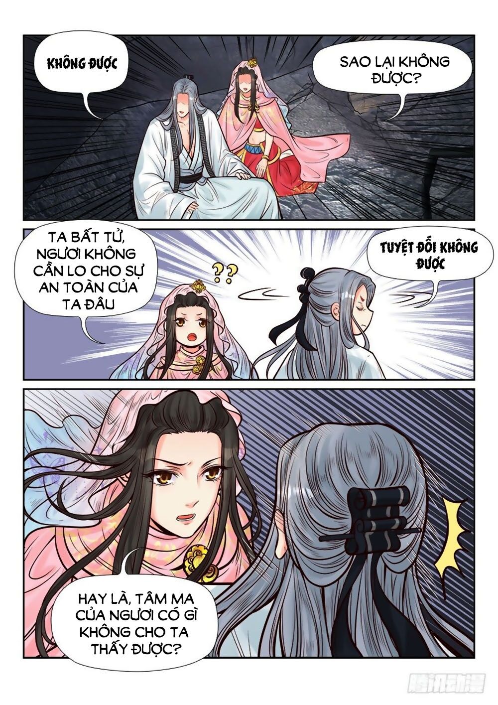 Luôn Có Yêu Quái Chapter 262 - Trang 2