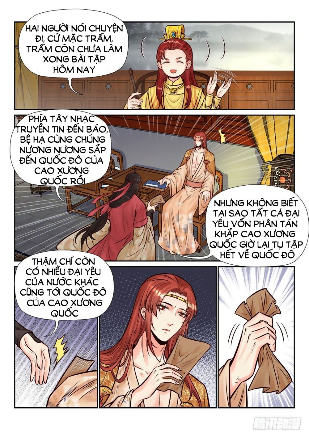 Luôn Có Yêu Quái Chapter 262 - Trang 2