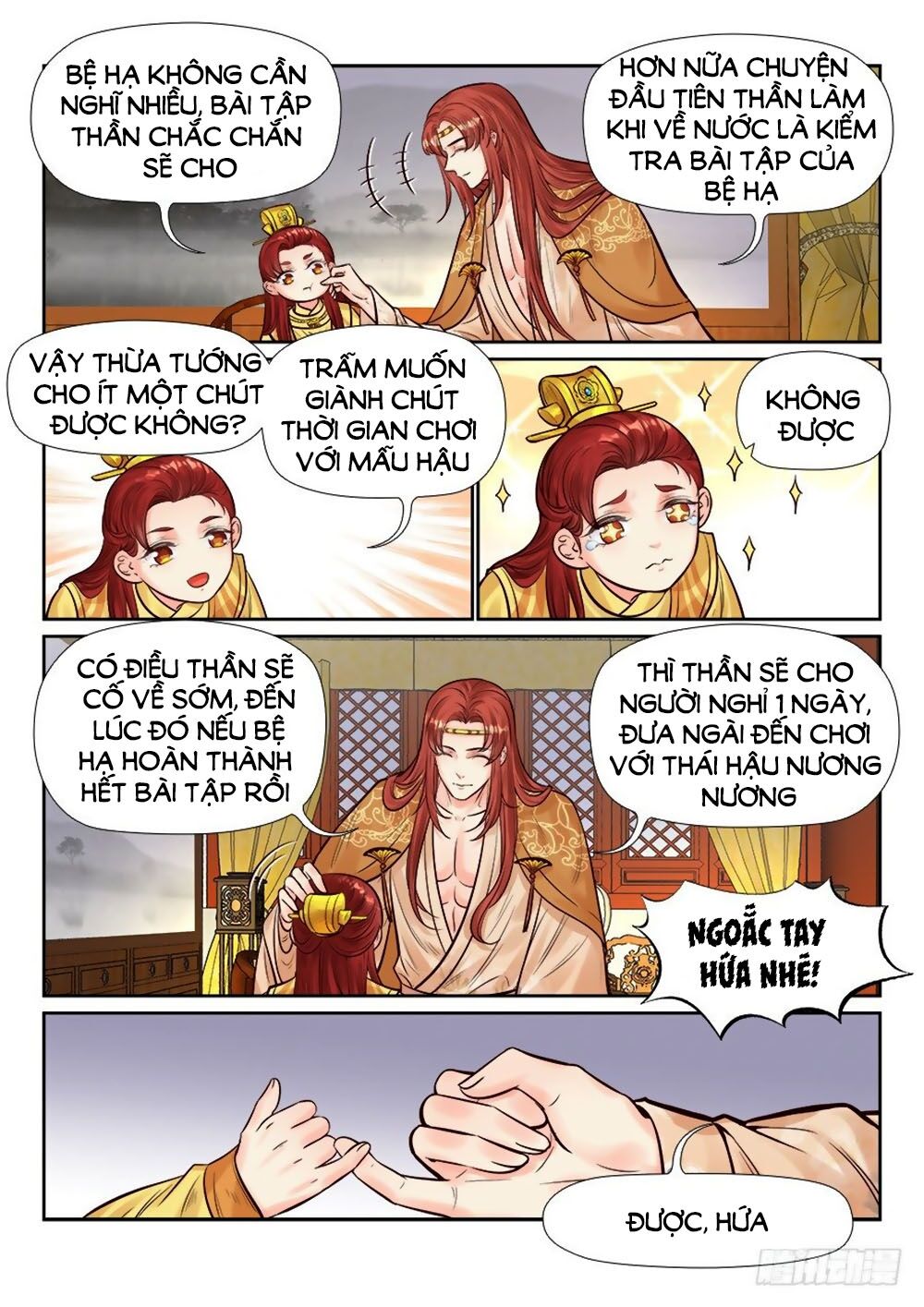 Luôn Có Yêu Quái Chapter 262 - Trang 2