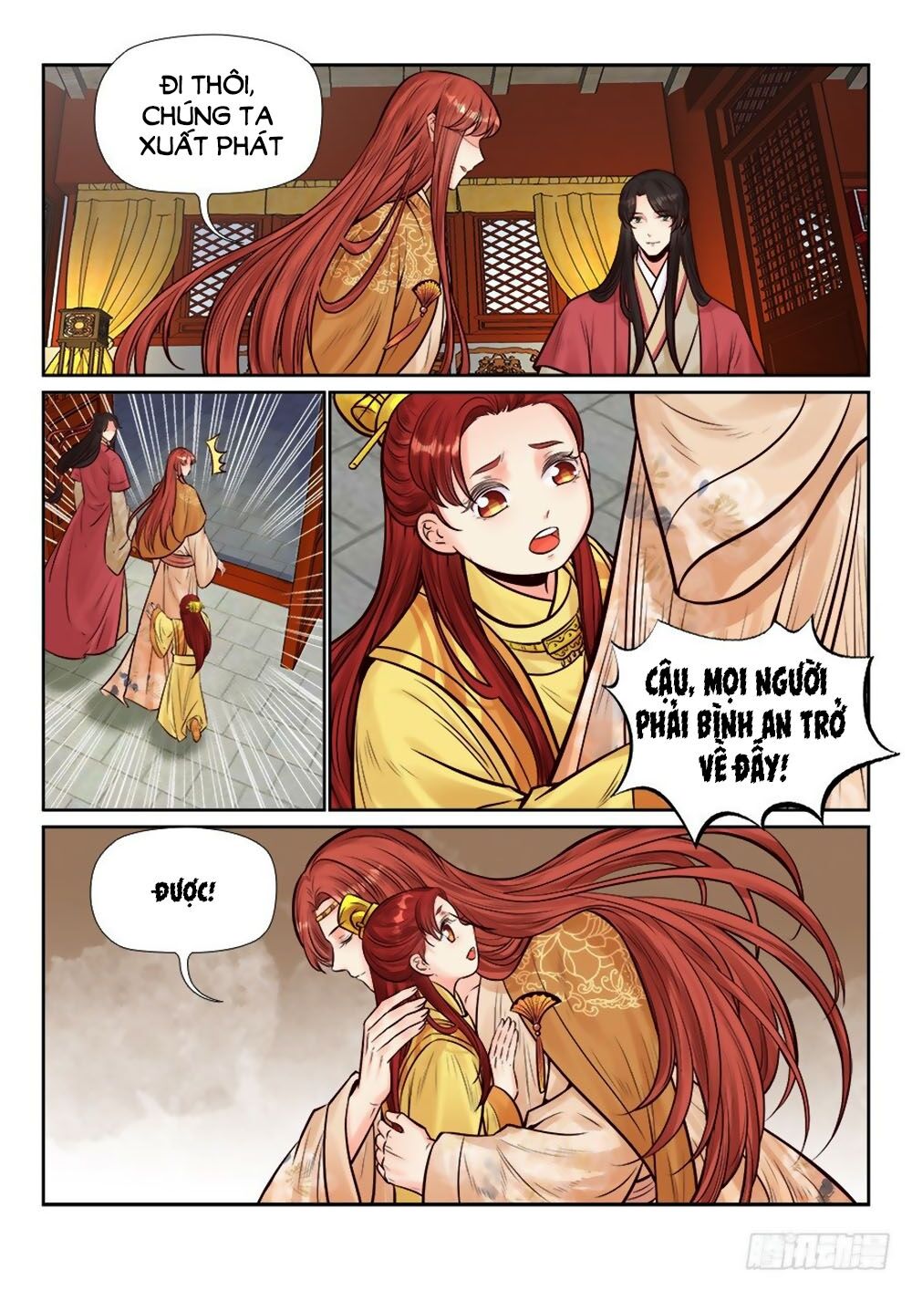 Luôn Có Yêu Quái Chapter 262 - Trang 2