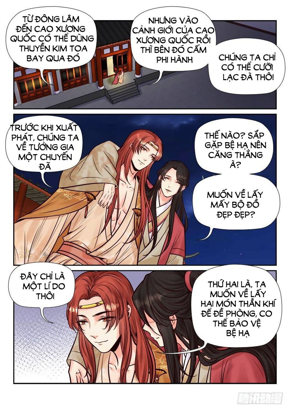 Luôn Có Yêu Quái Chapter 262 - Trang 2