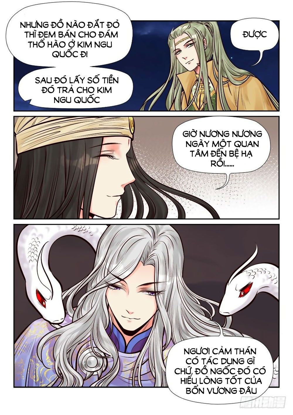 Luôn Có Yêu Quái Chapter 261 - Trang 2